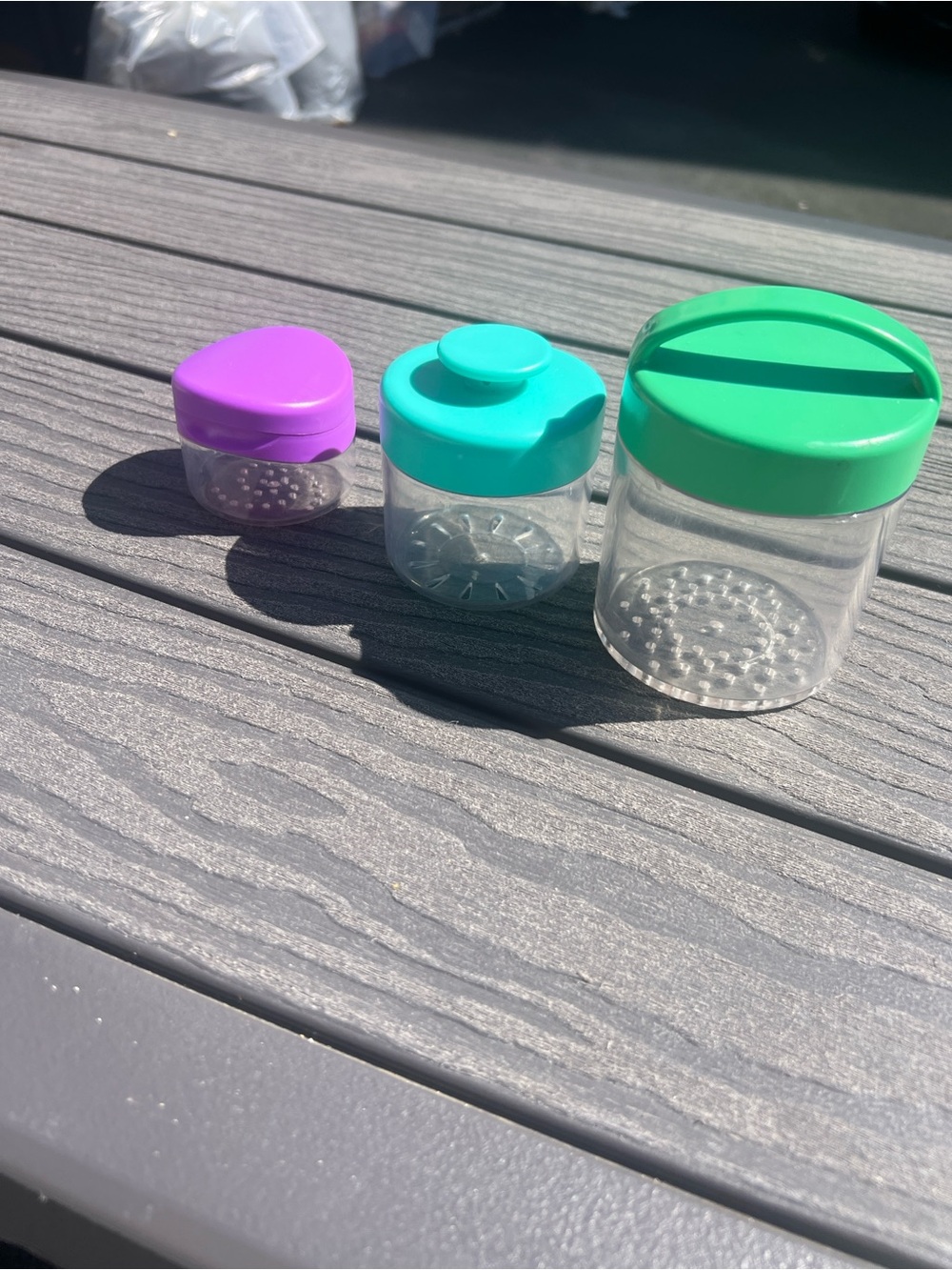 Lovevery The Babbler Play Kit Little Grips Nesting Canister Containers Toy Set